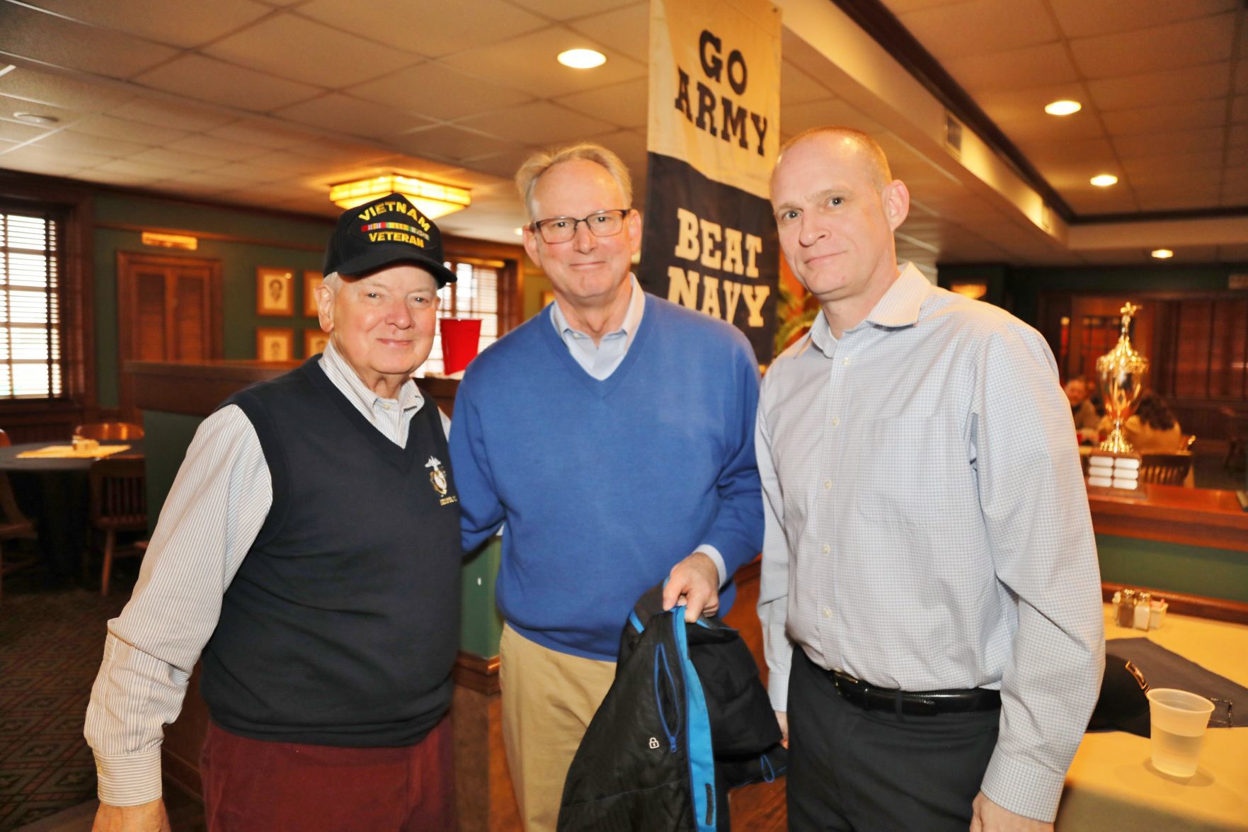 Frank Kaveney, Lindsay Dibler, Zorn Slimain